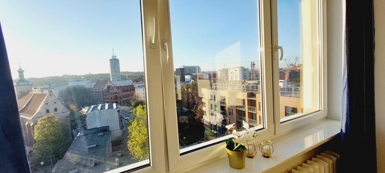 Central Apartments View Gdańsk Zewnętrze zdjęcie